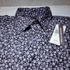 MICHAEL KORS Men's XL Dress Shirt Slim-Fit Button Down L/S BRAND-NEW w/tags